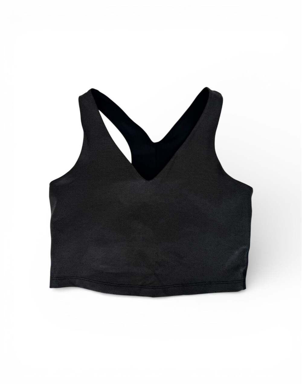 Beyond Yoga High Shine Spacedye V-Neck Cropped Tank Size M